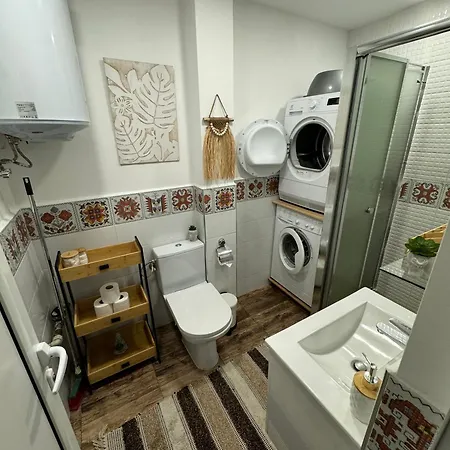 Apartamento Boho With Private Parking Space *