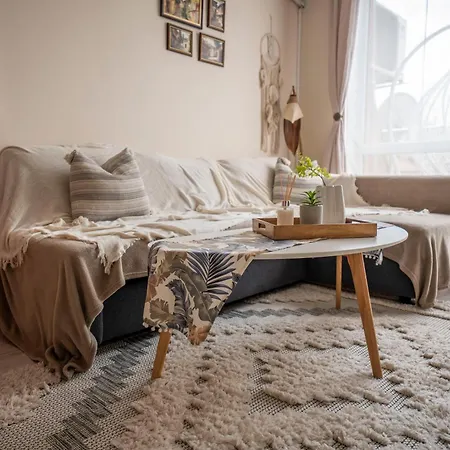 Boho With Private Parking Space * Φιλιππούπολη