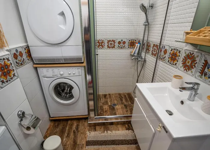 Boho With Private Parking Space Appartamento Plovdiv