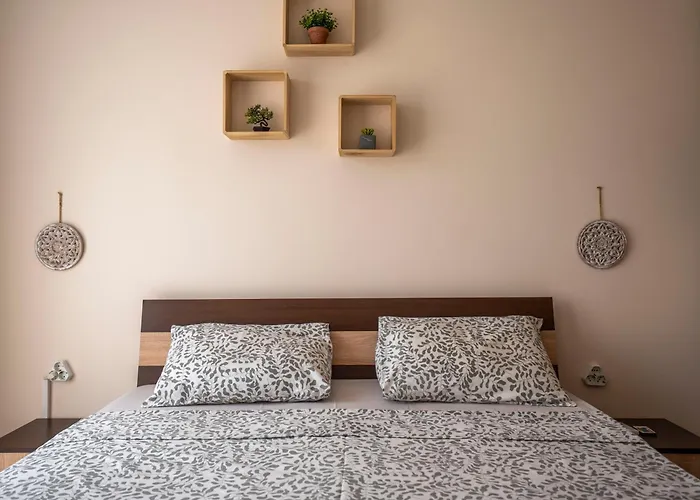 Boho With Private Parking Space Appartamento *