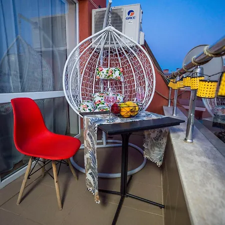 Boho With Private Parking Space פלובדיב