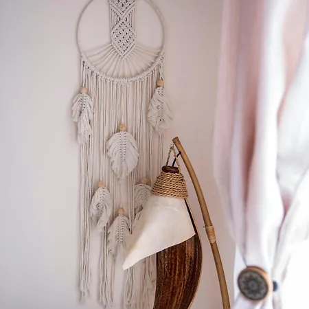 Boho With Private Parking Space Apartment