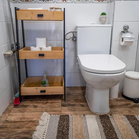 公寓 Boho With Private Parking Space *