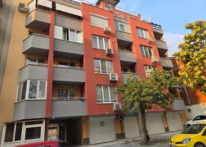 公寓 Boho With Private Parking Space *