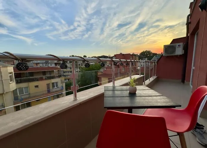 Boho With Private Parking Space 公寓 *