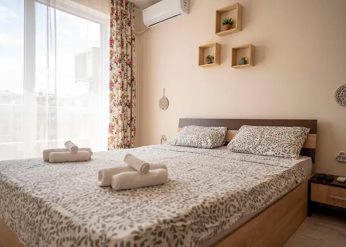 Διαμέρισμα Boho With Private Parking Space