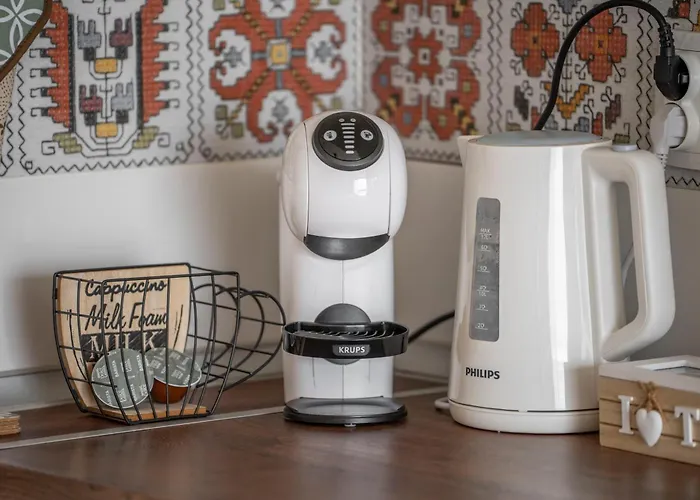 公寓 Boho With Private Parking Space 普罗夫迪夫